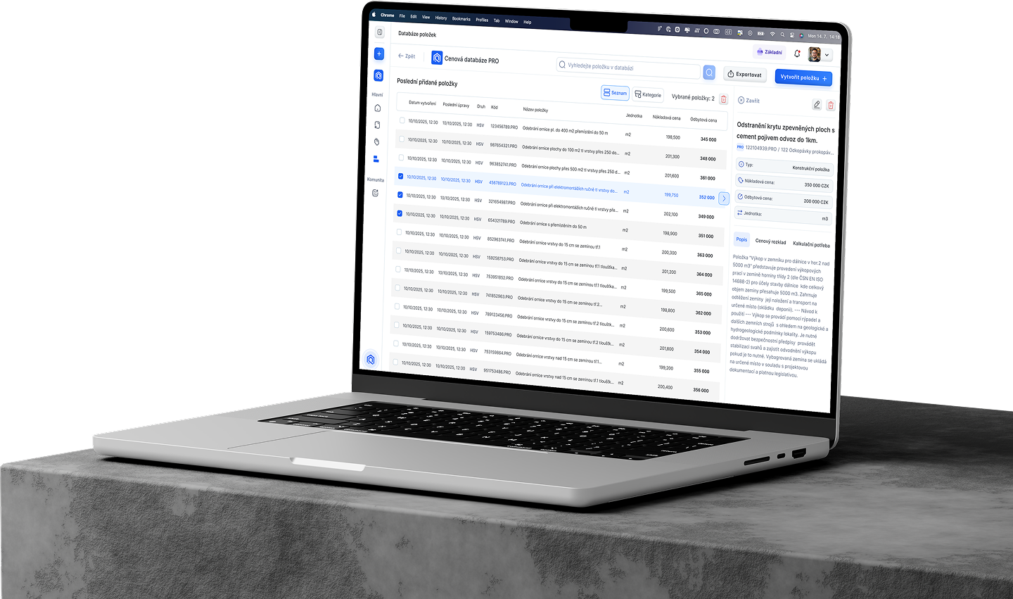 CS PRO - Stavební cenová soustava